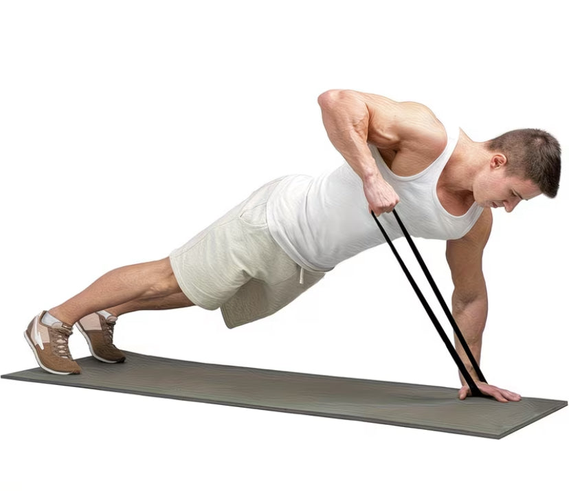 Amps Gym™ PowerLoop 5-Pack Resistance Band Set