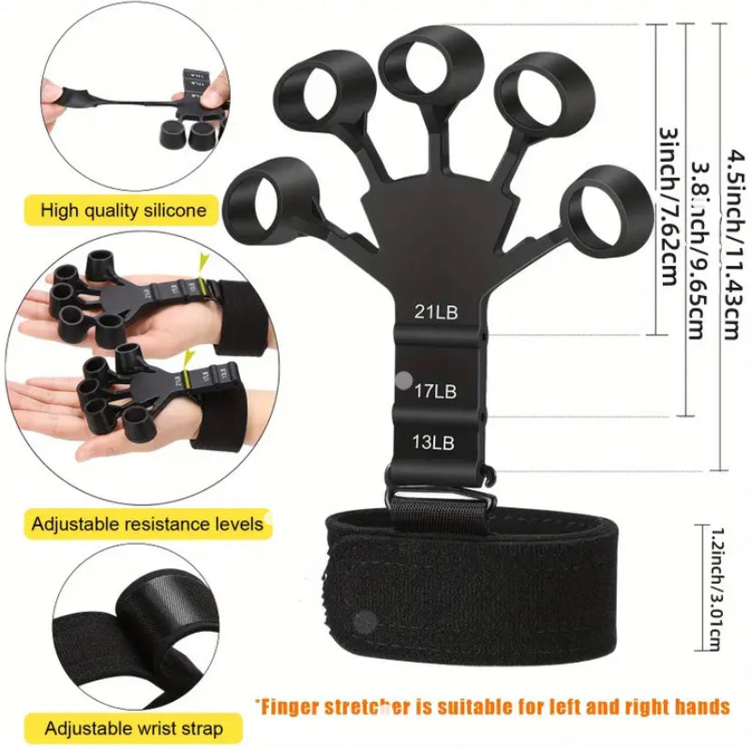 AMPS GYM™️5-Piece Grip Strength Trainer Set