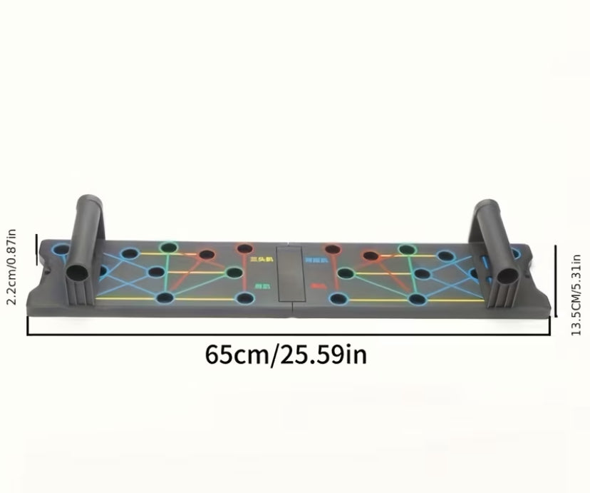 AMPS GYM™️ Multi-Functional Push-Up Board
