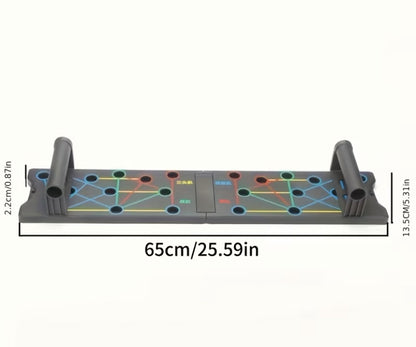 AMPS GYM™️ Multi-Functional Push-Up Board
