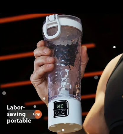 AMPS GYM™️Automatic Protein Shaker Bottle