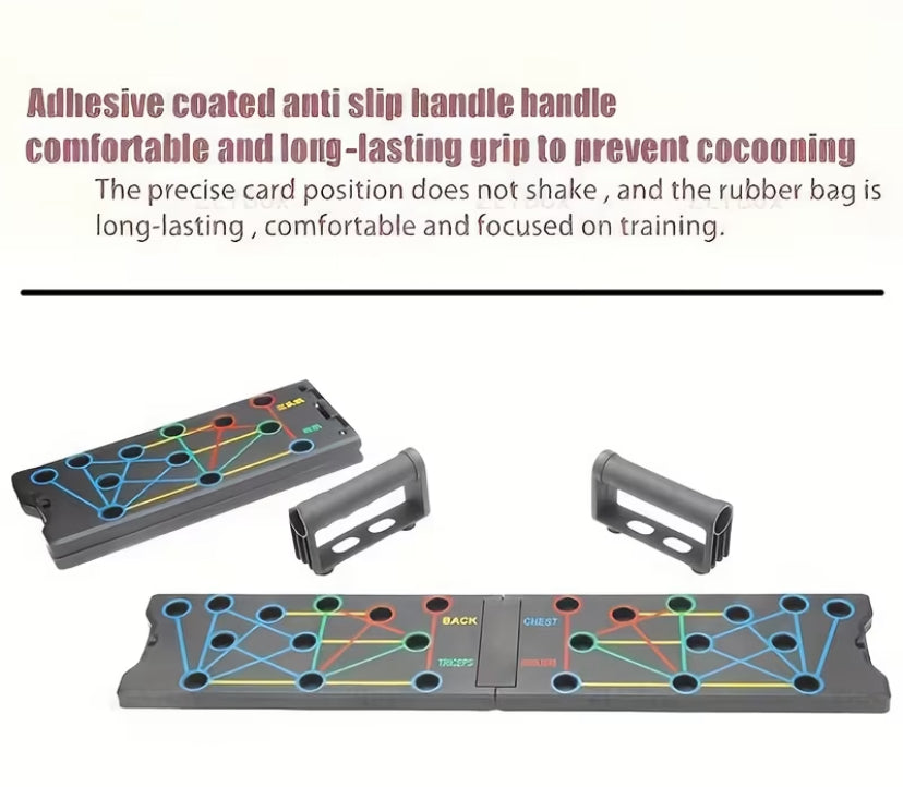 AMPS GYM™️ Multi-Functional Push-Up Board