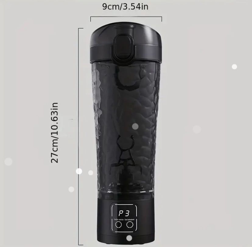 AMPS GYM™️Automatic Protein Shaker Bottle