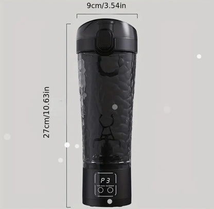 AMPS GYM™️Automatic Protein Shaker Bottle