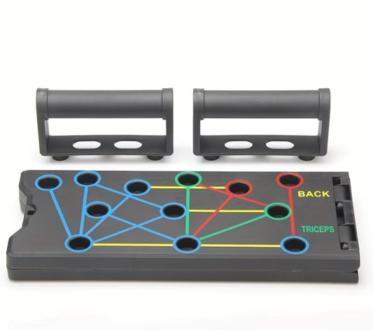 AMPS GYM™️ Multi-Functional Push-Up Board