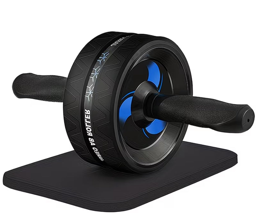 AMPS GYM™️ CoreRoll Pro Ab Wheel Trainer Set