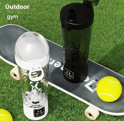 AMPS GYM™️Automatic Protein Shaker Bottle