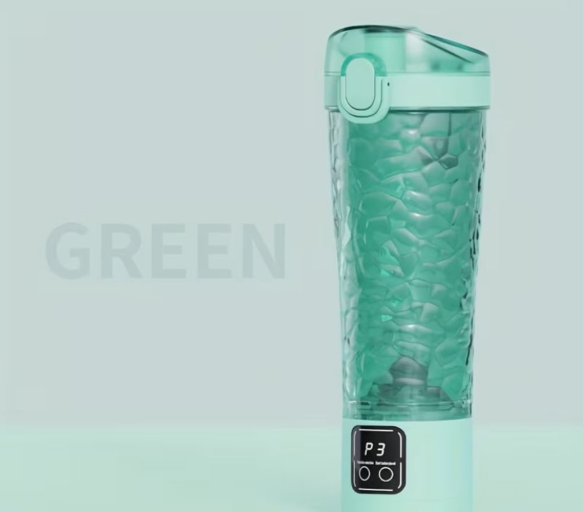 AMPS GYM™️Automatic Protein Shaker Bottle