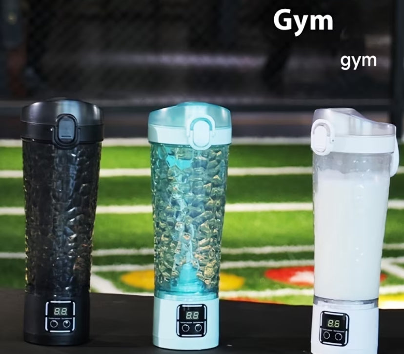 AMPS GYM™️Automatic Protein Shaker Bottle