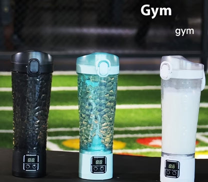 AMPS GYM™️Automatic Protein Shaker Bottle