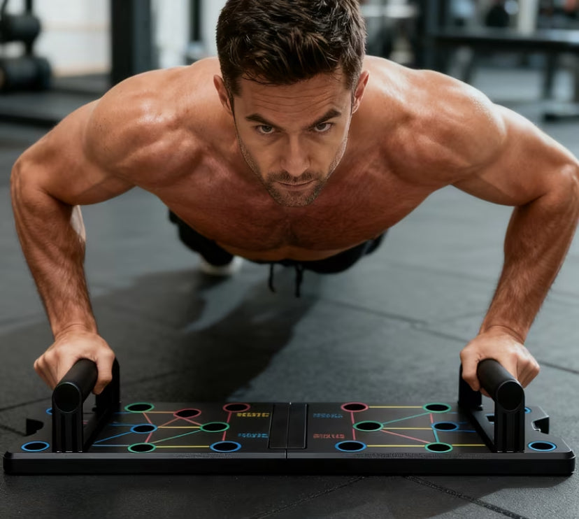 AMPS GYM™️ Multi-Functional Push-Up Board