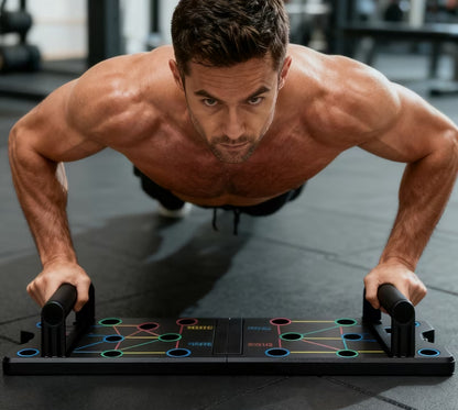 AMPS GYM™️ Multi-Functional Push-Up Board