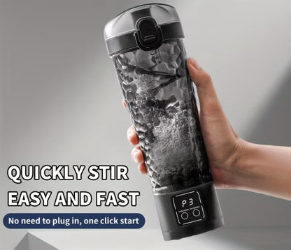 AMPS GYM™️Automatic Protein Shaker Bottle