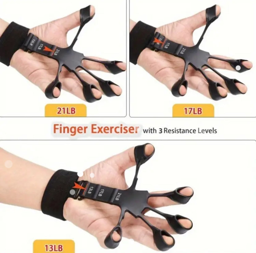 AMPS GYM™️5-Piece Grip Strength Trainer Set