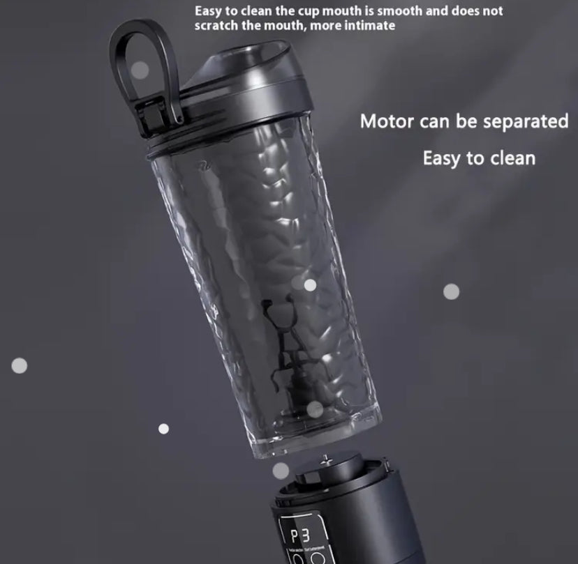 AMPS GYM™️Automatic Protein Shaker Bottle