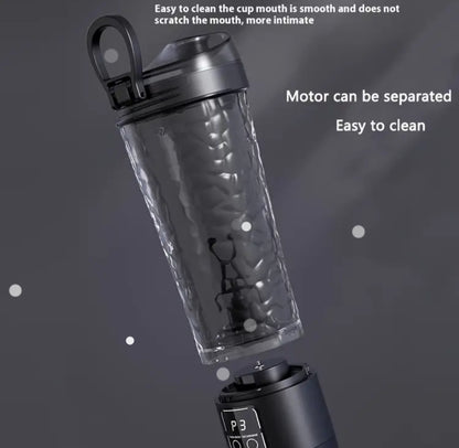 AMPS GYM™️Automatic Protein Shaker Bottle