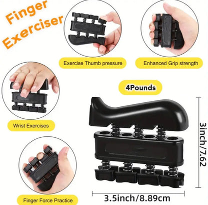 AMPS GYM™️5-Piece Grip Strength Trainer Set